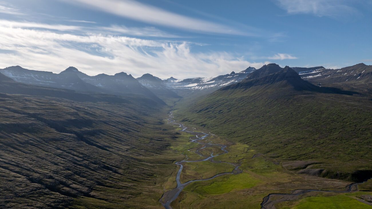 East Iceland adventure pakki á Hótel Breiðdalsvík
