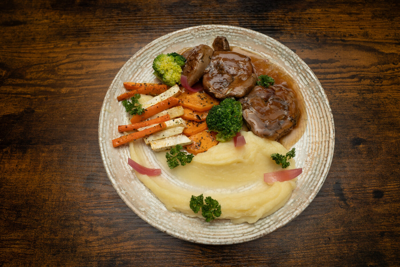 Lamb at Bláfell Restaurant