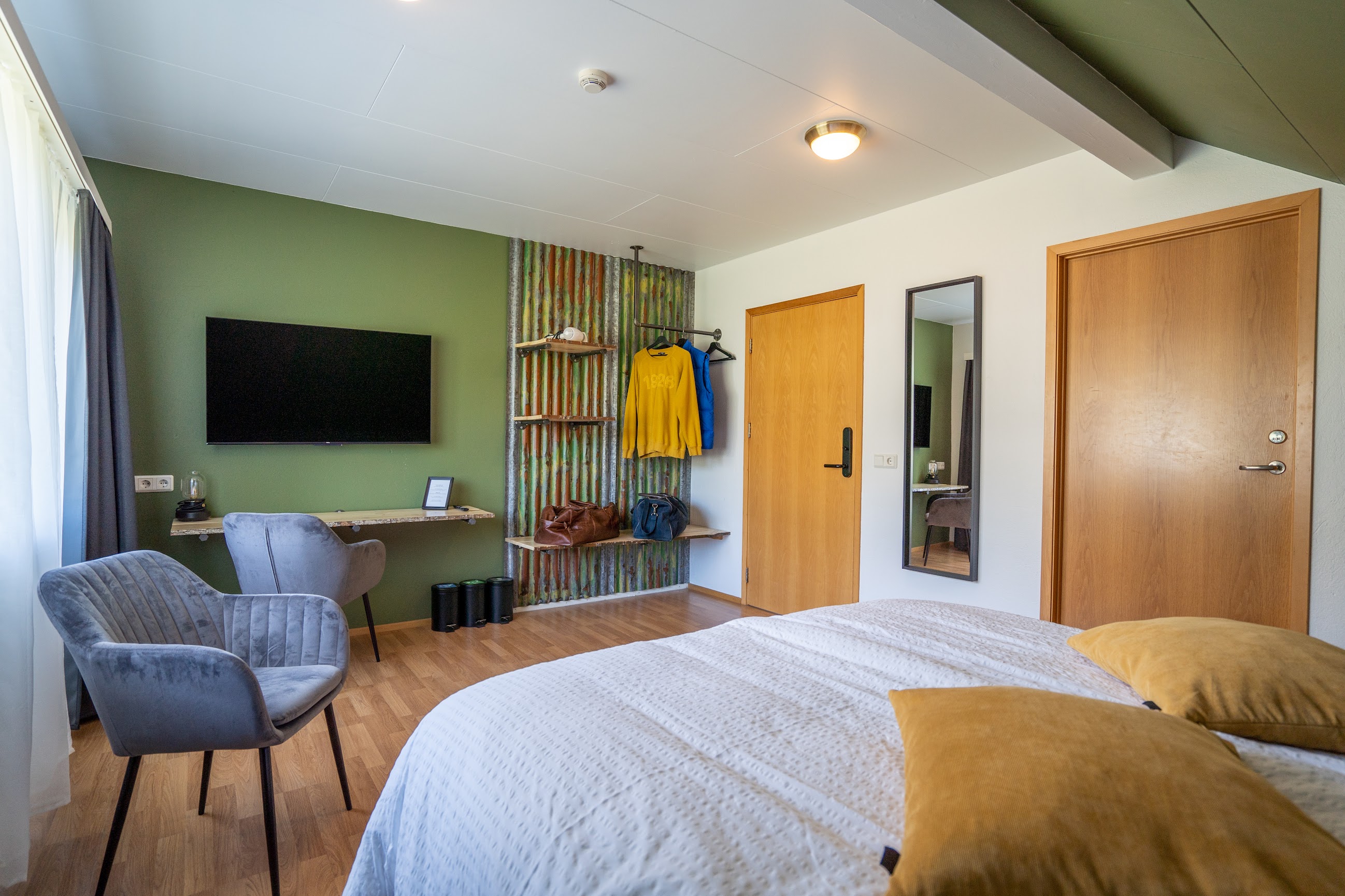 Double Room á Hótel Breiðdalsvík - tveggja manna herbergi