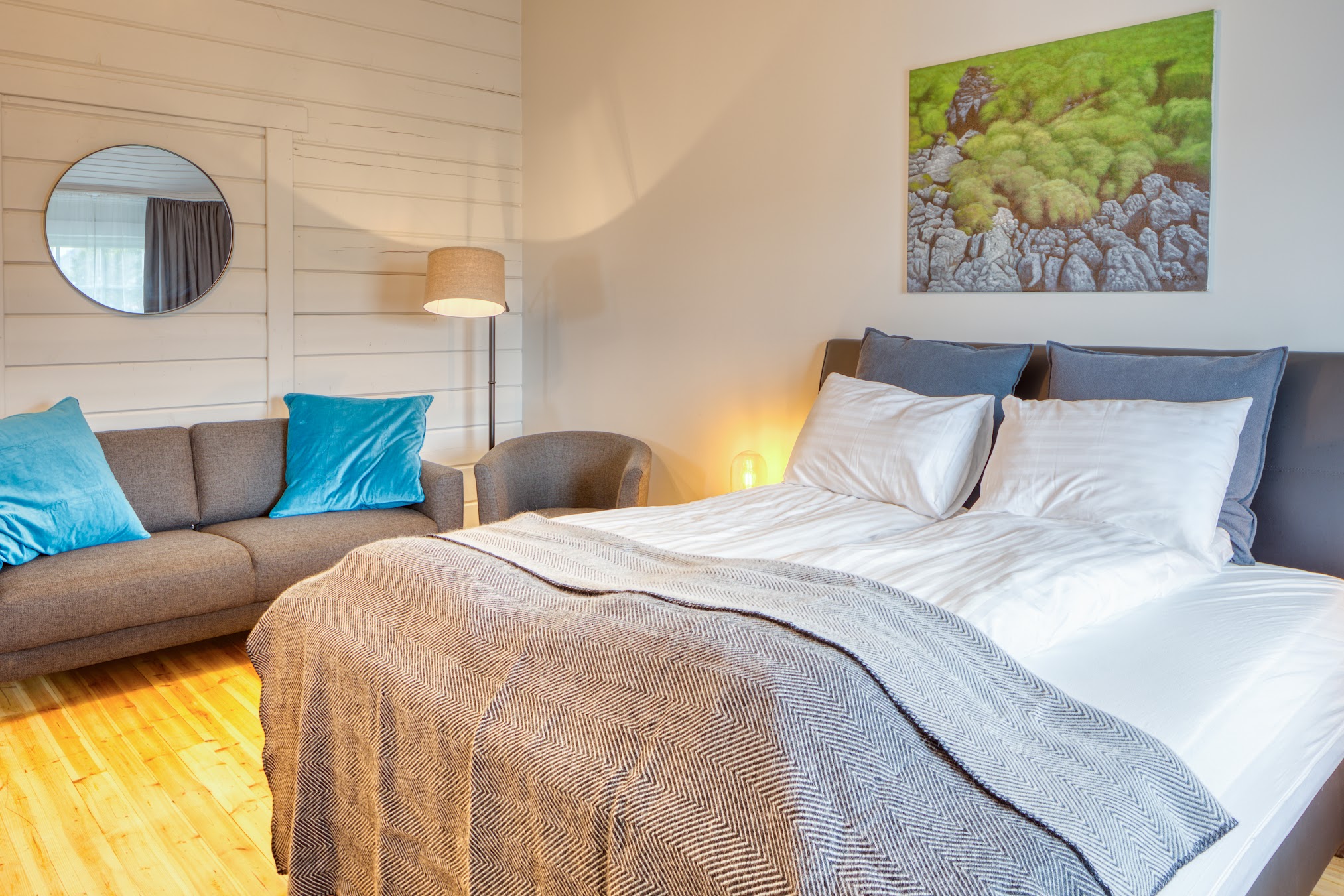 Junior Suite á Hótel Breiðdalsvík - stærsta herbergið