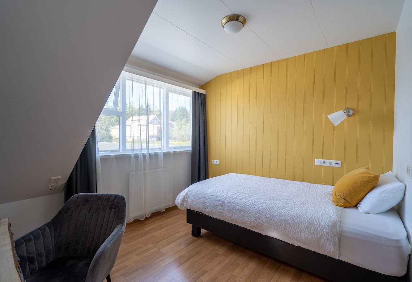 Single Room á Hótel Breiðdalsvík - notalegt einstaklingsherbergi