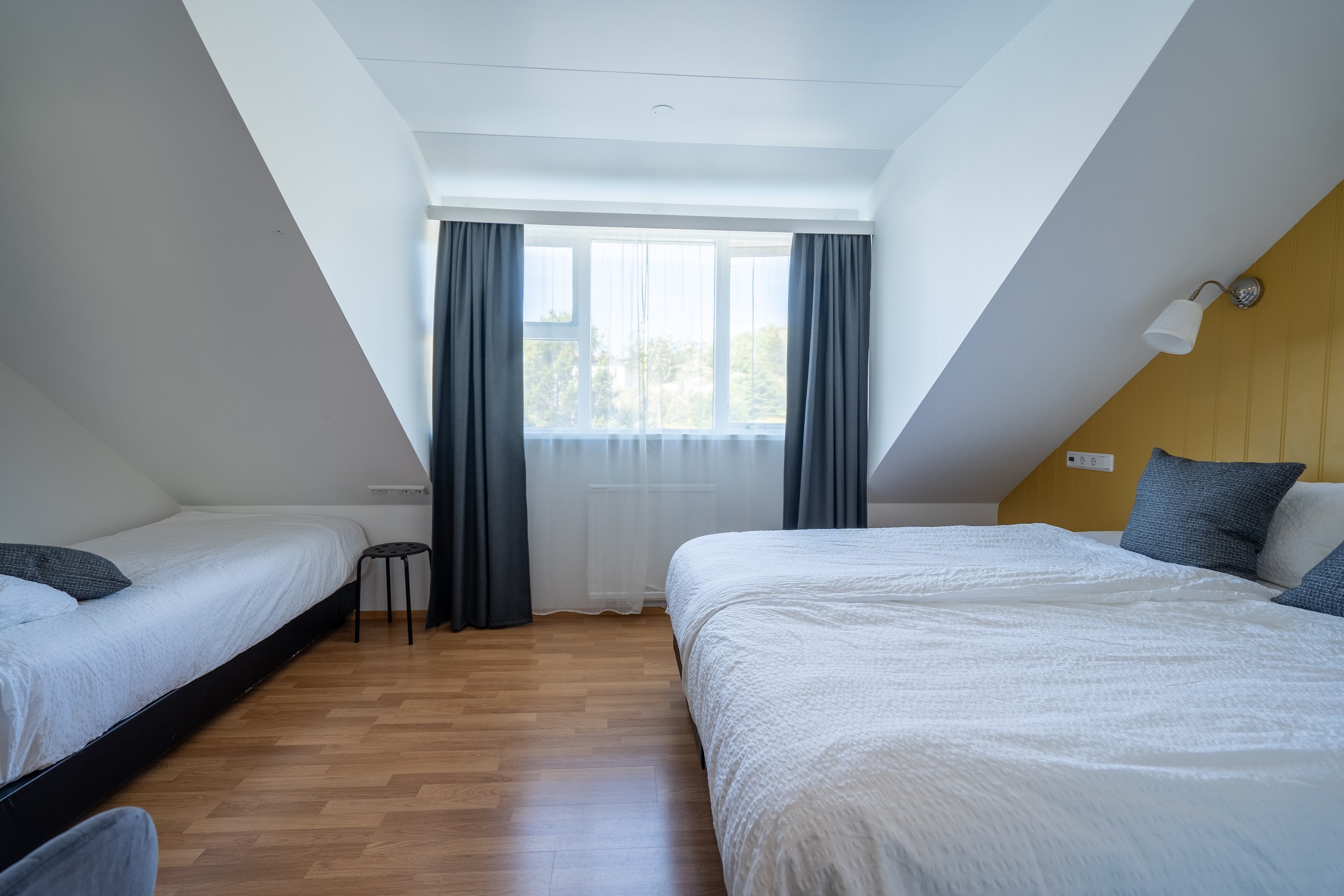 Triple Room á Hótel Breiðdalsvík - þriggja manna herbergi