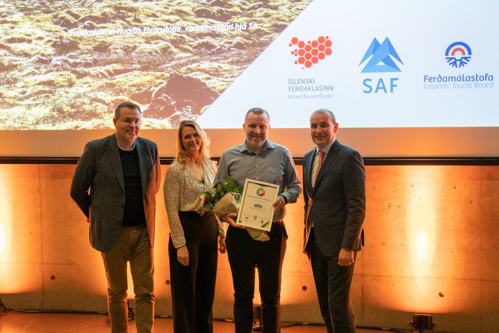 Hvatningarverðlaun ferðaþjónustu 2022 - Hótel Breiðdalsvík