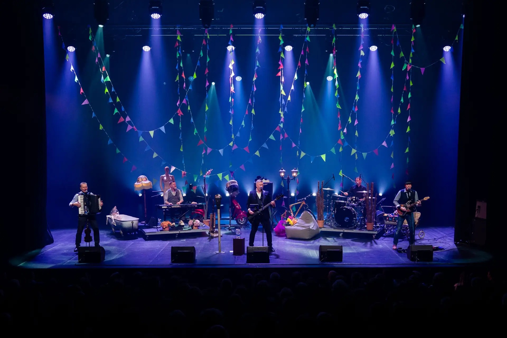 Hvanndalsbræður concert at Frystihúsið